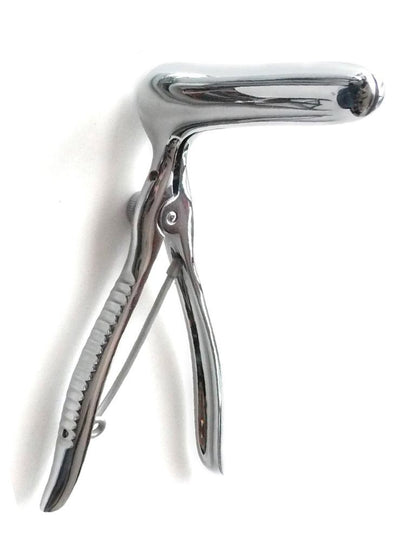 The front of the Sims Rectal Speculum in the closed position.