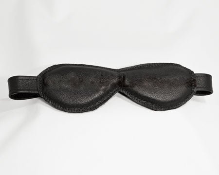 Aslan Padded Leather Blindfold