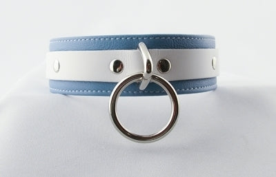 The Crystal Blue Jaguar Collar.