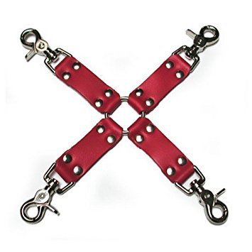 Leather Hogtie