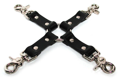 Leather Hogtie