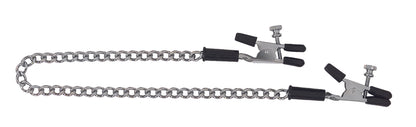 Another view of the Adjustable Alligator Clamp With Link Chain.