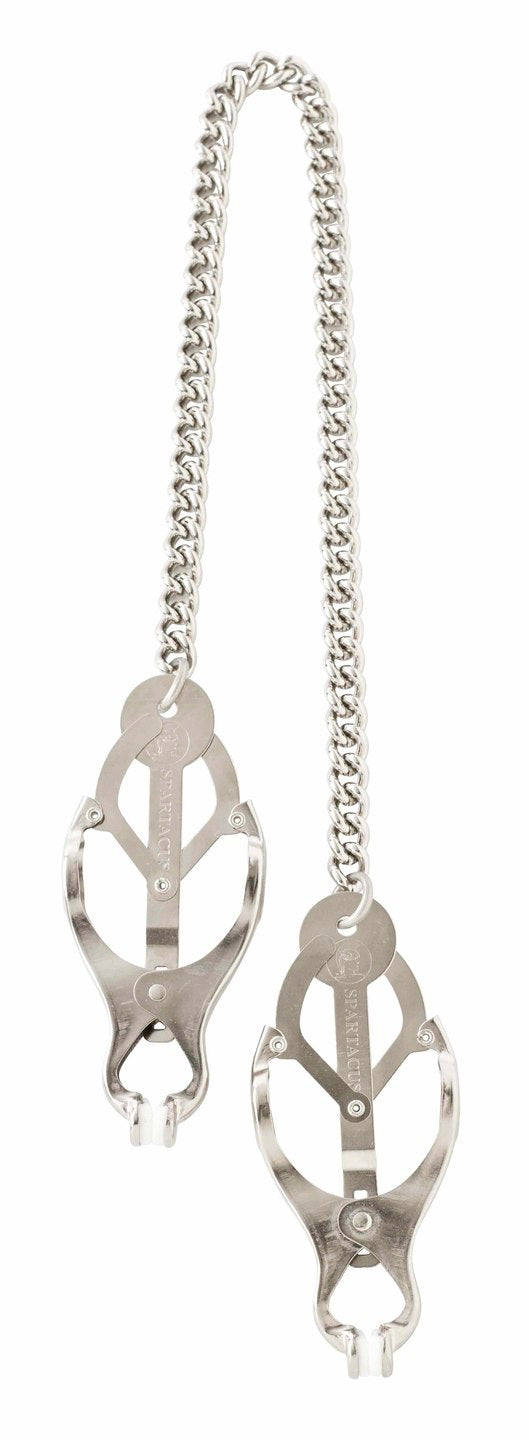 The Butterfly Clamps With Chain.