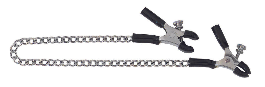 The Adjustable Micro Pliers Nipple Clamps with Link Chain.