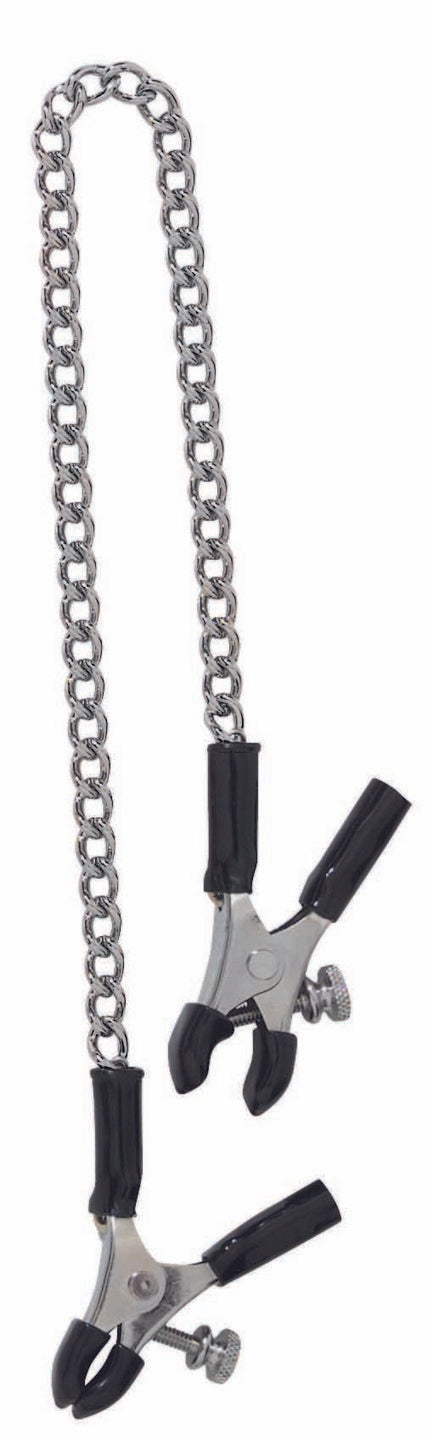The Adjustable Micro Pliers Nipple Clamps with Link Chain
