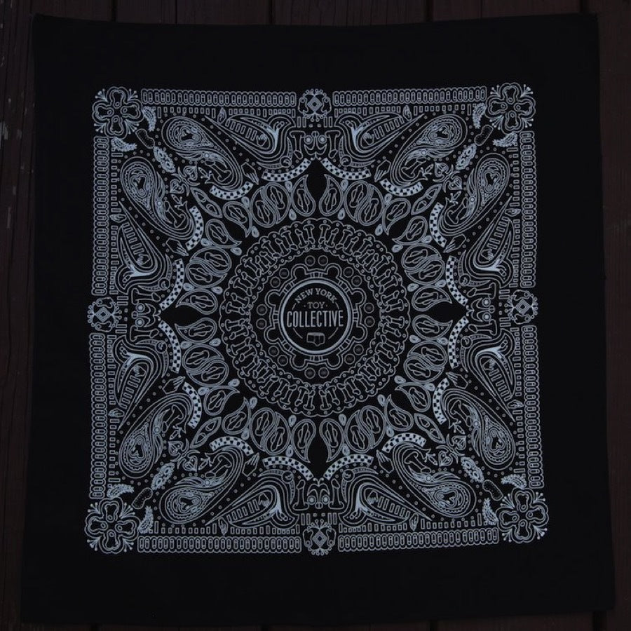 Black NYTC Hanky.