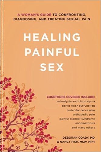 The front cover of Healing Painful Sex.
