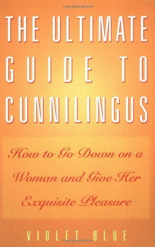 The front cover of The Ultimate Guide to Cunnilingus.
