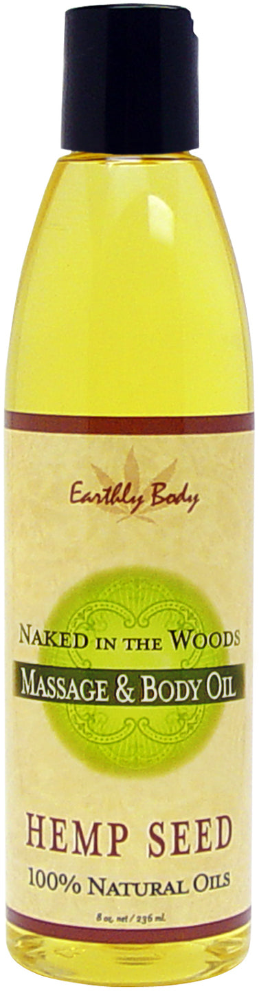 The Naked in the Woods Earthly Body Massage Oil.
