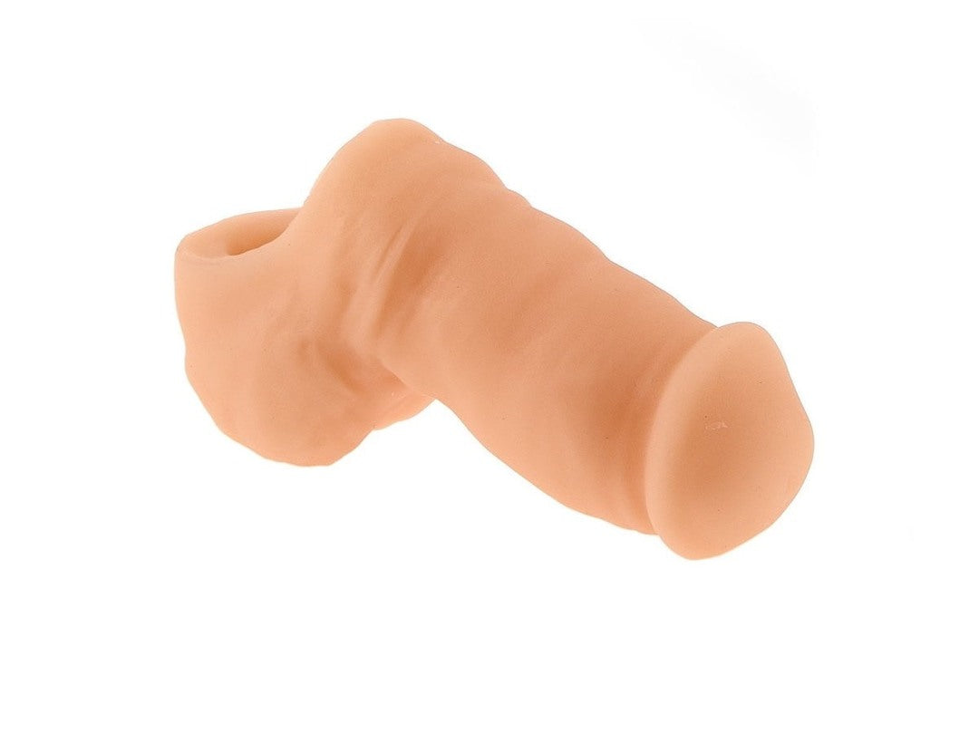 The cashew Sam Stand to Pee Packer Penis.