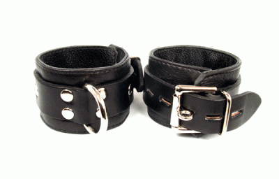 Jaguar Cuffs Black