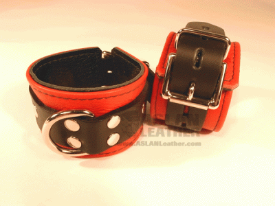 Jaguar Cuffs Red