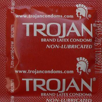 Trojan Enz Non-Lubricated Condoms Passional Boutique Store Trojan Enz Non-Lubricated Condoms Passional Boutique Store