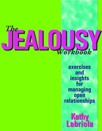 The front cover of The Jealousy Workbook Kathy - Labriola.