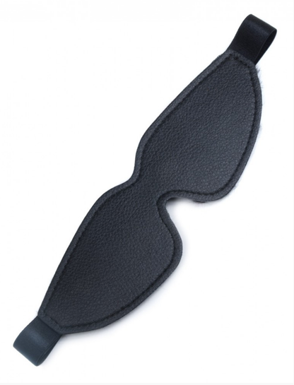 Vondage Vegan Poly-Fleece Lined Blindfold