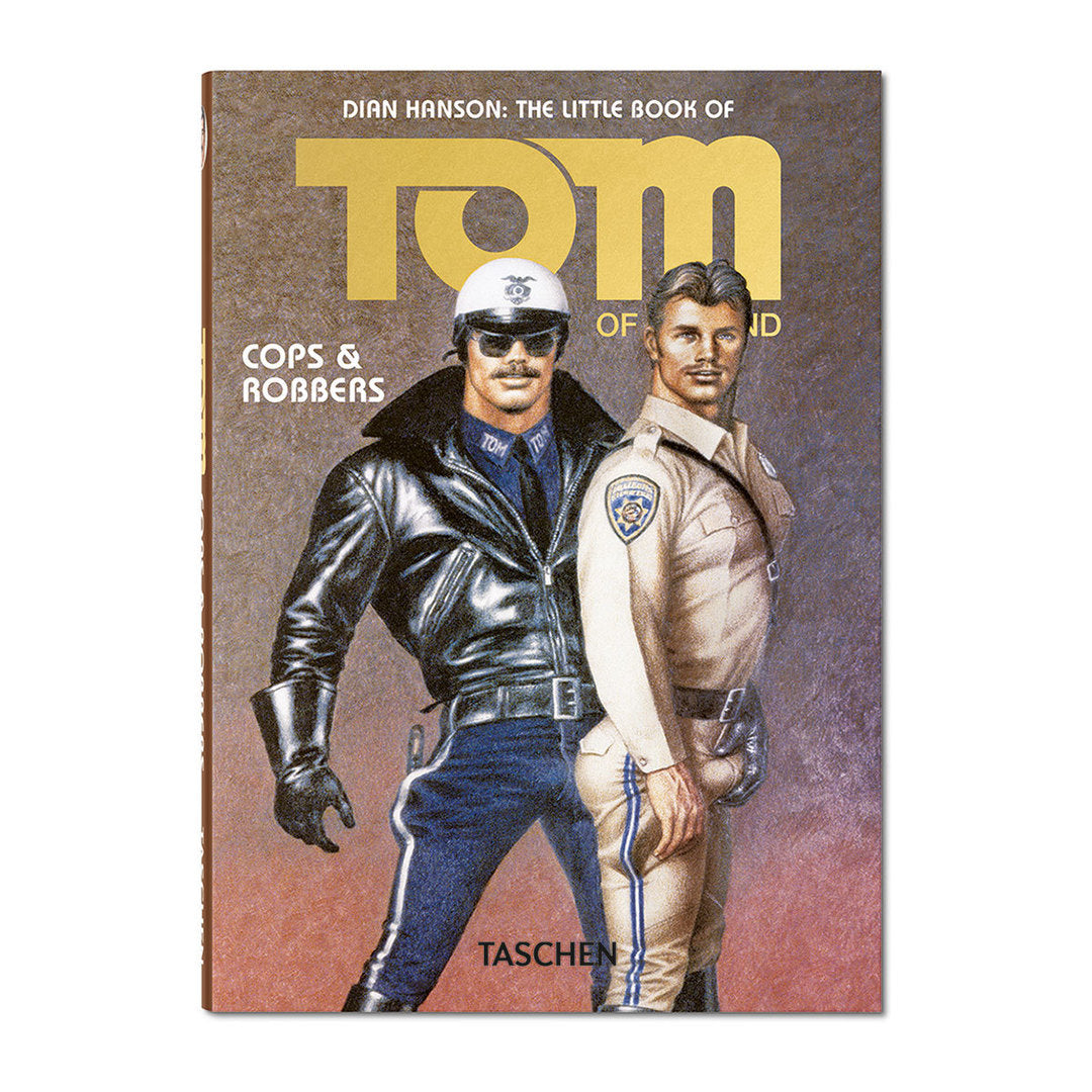The Cops & Robbers Little Book of Tom of Finland.