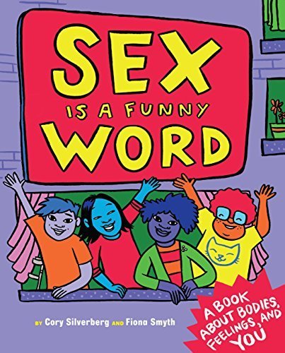The front cover of Sex Is a Funny Word.