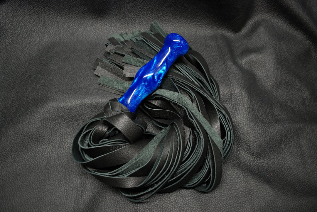 Acrylic Handle Flogger