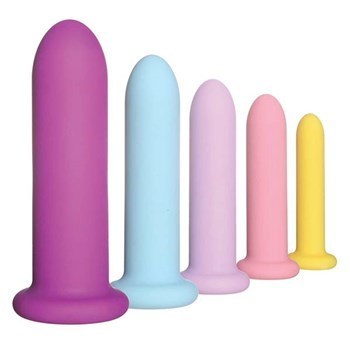 The Sinclair Silicone Vaginal or Anal Dilator Kit.
