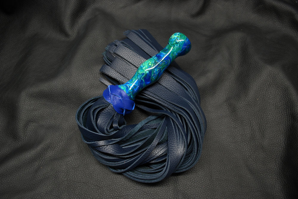 Acrylic Handle Flogger