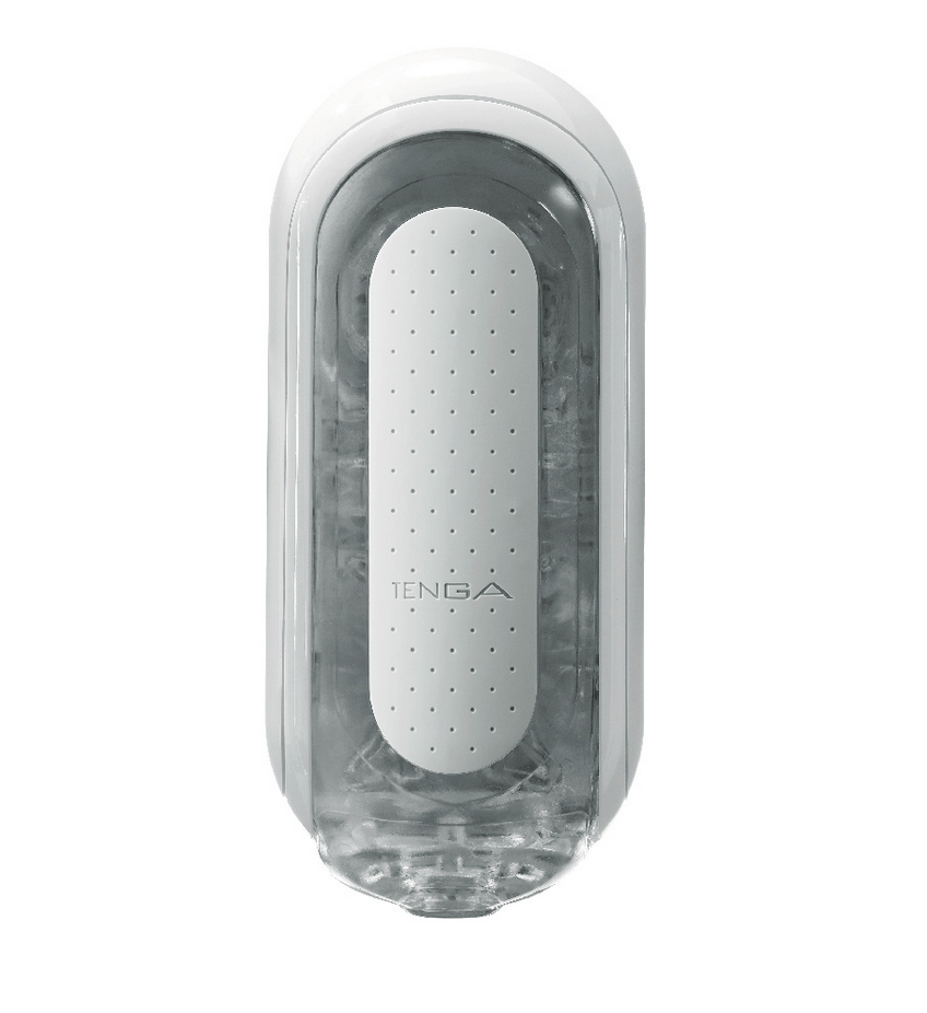 Tenga Flip 0 (Zero) Stroker Vibrator.