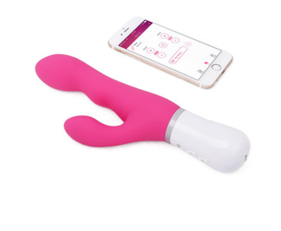 Nora Bluetooth Dual Vibrator with Android and iphone app.