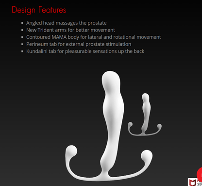 Aneros Original Trident Prostate Massager Passional Boutique Store Aneros Original Trident Prostate Massager Passional Boutique Store