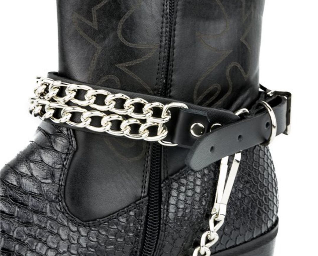 Leather Boot Strap