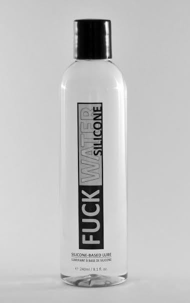 Fuck Water Silicone Lubricant, 8 ounces.