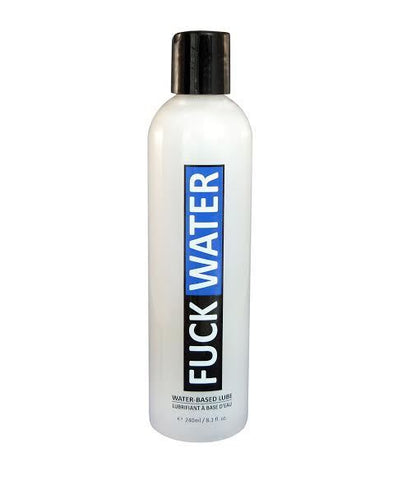 Fuck Water Silicone Lube Hybrid, 8 ounces.
