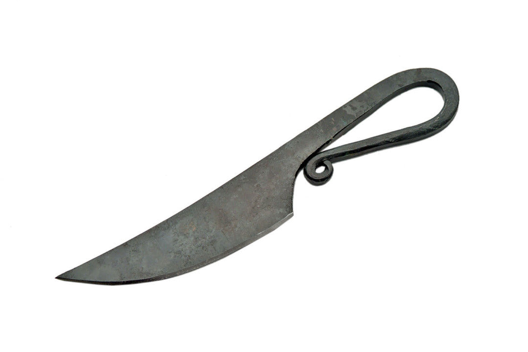 Medieval Feasting Knife Curl