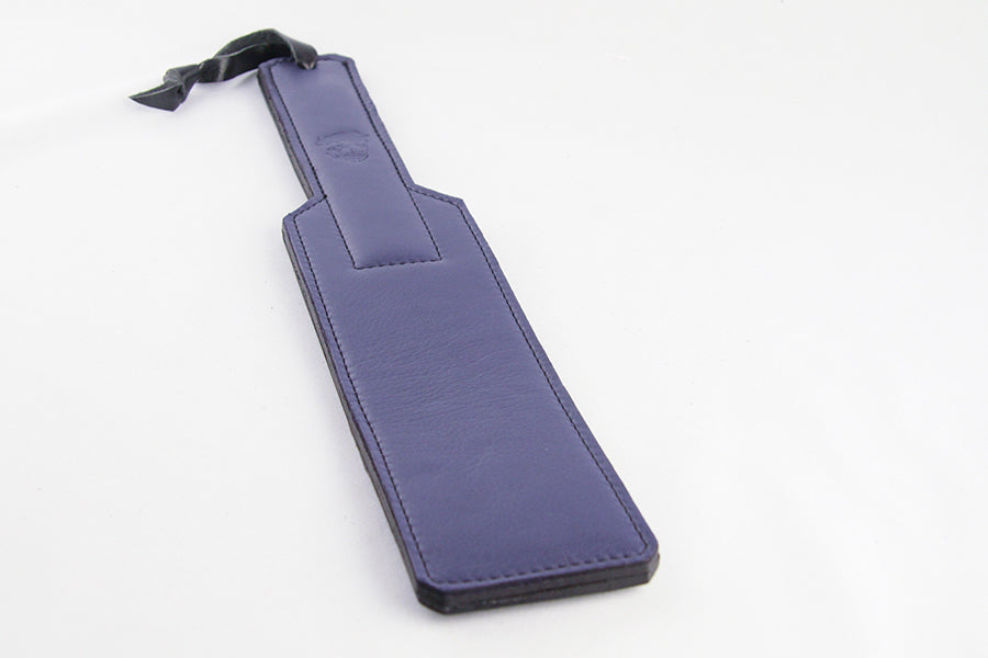 The Prince Blurple Leather Paddle.