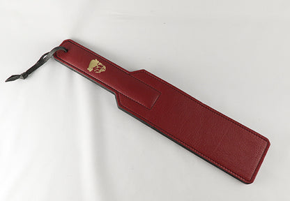 The Cherry Kink Leather Paddle.