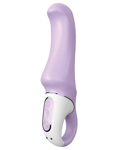 The Satisfyer Charming Smile Vibrator, front view.