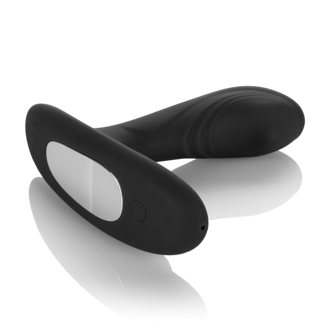 The Eclipse P-Spot/Prostate Vibrator laying on its side.
