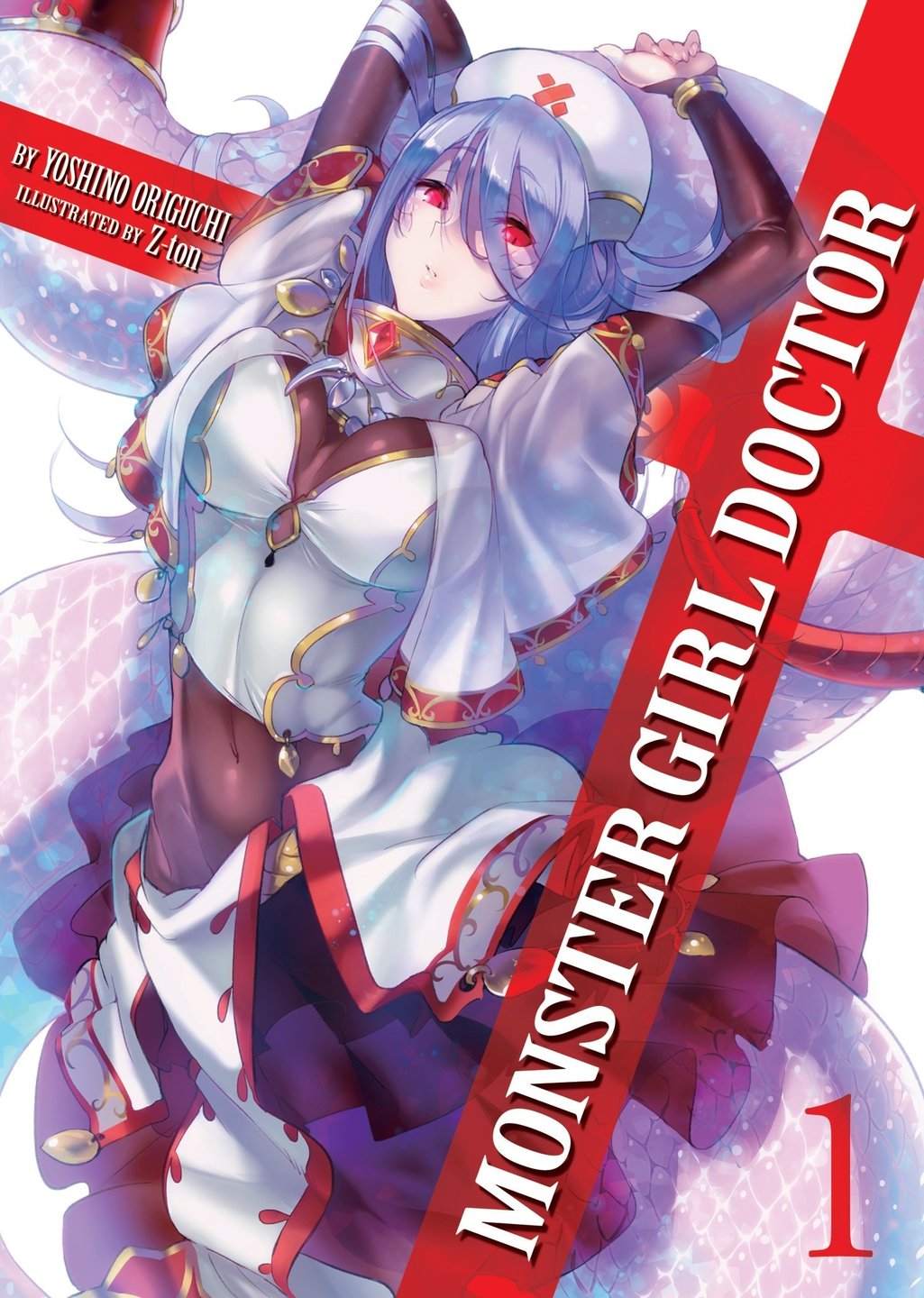 Monster Girl Doctor (Light Novels) - Yoshino Origuchi & Z-Ton