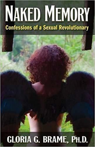 The front cover of Naked Memory: Confessions of a Sexual Revolutionary.