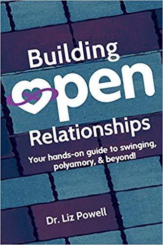 The front cover of Building Open Relationships by Dr. Liz Powell.