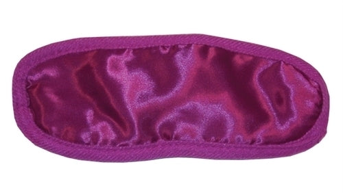 The hot pink Satin Blindfold.