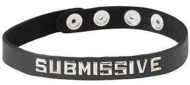 The Submissive Word Collar.