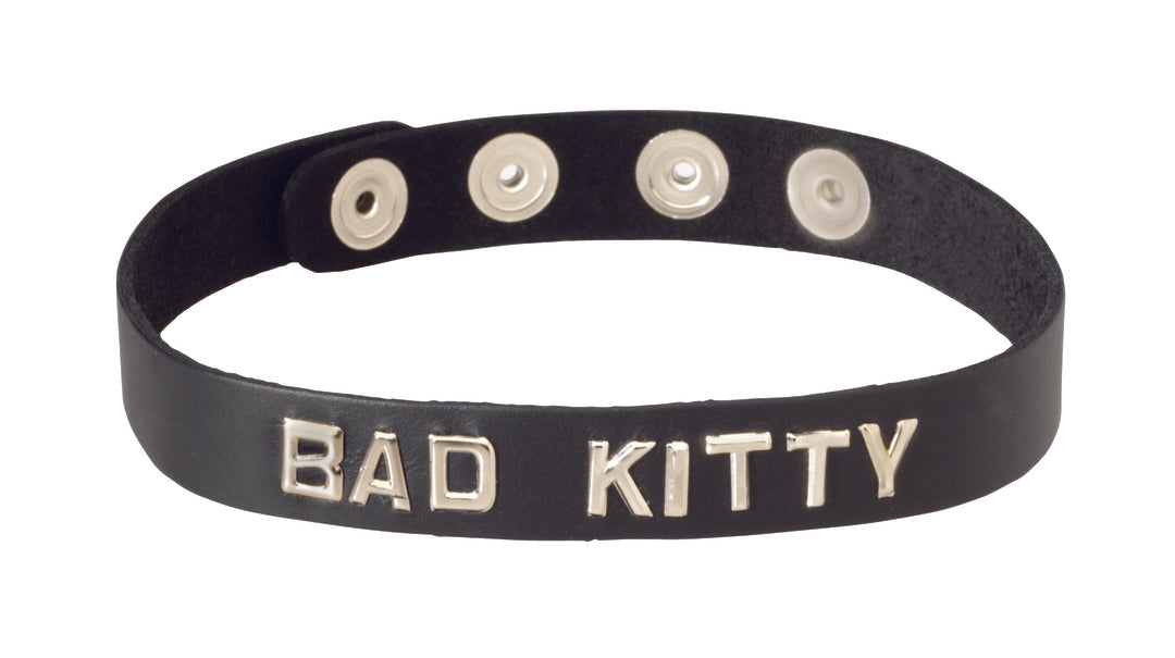 The Bad Kitty Word Collar.
