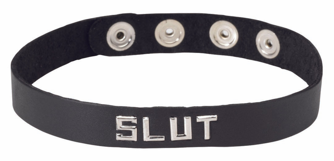 The Slut Word Collar.