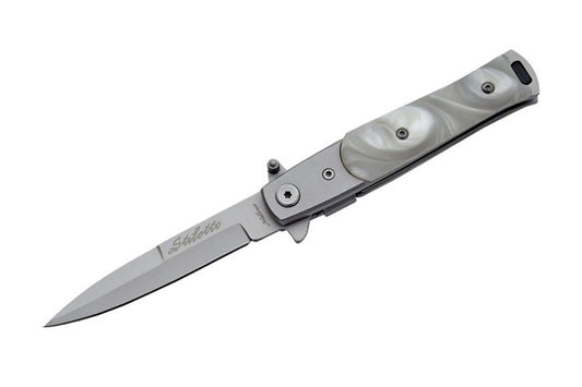 Stiletto Type Folding Knife