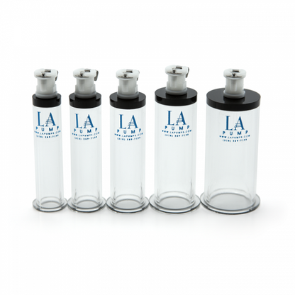 Five different sizes of Clit Cylinders.