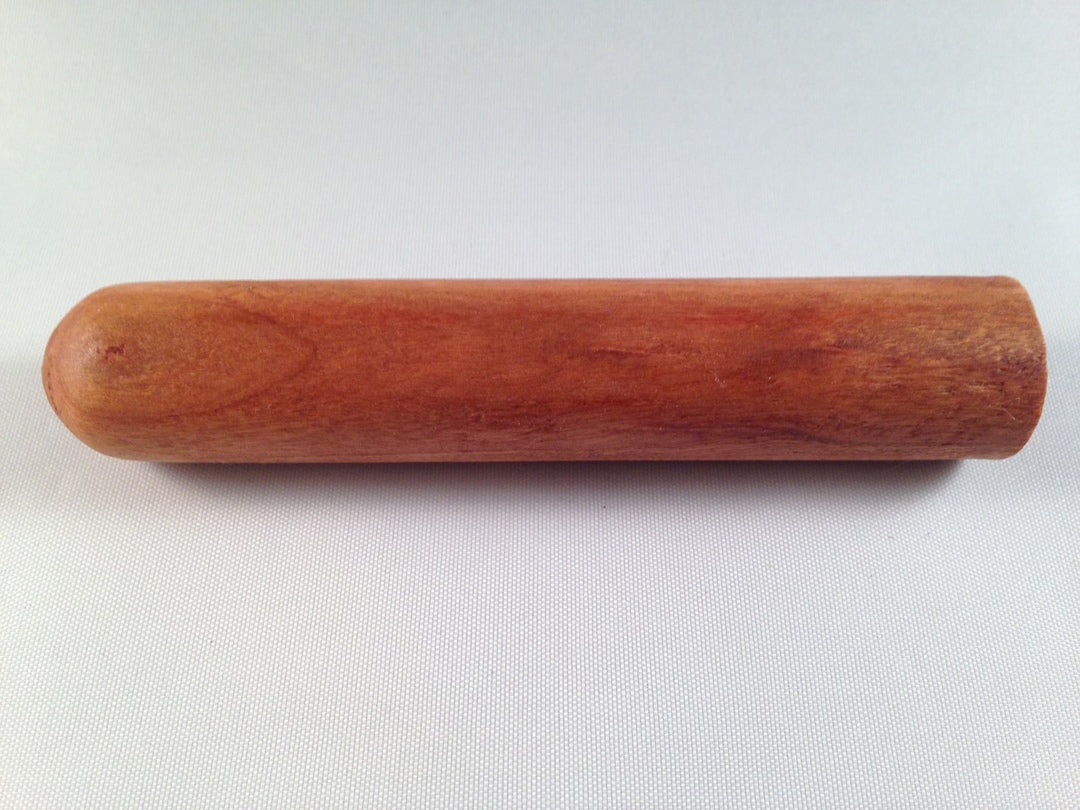 Double-Thread Fire Massage Torch Handle- Basic Wood