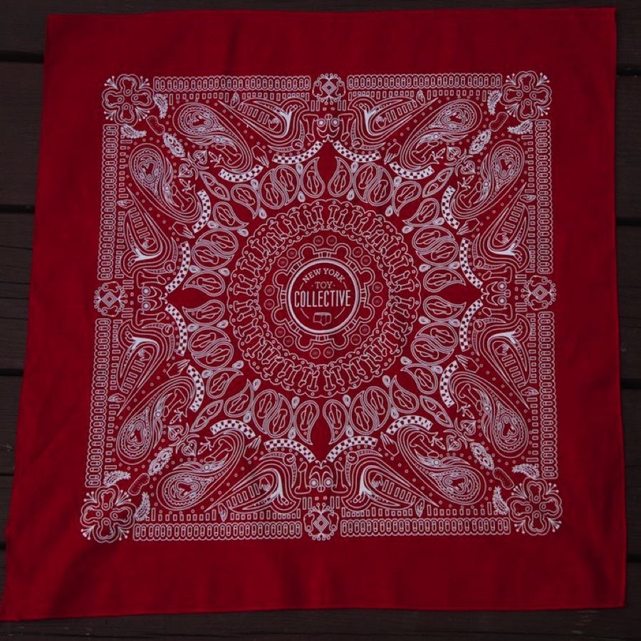 Red NYTC Hanky.