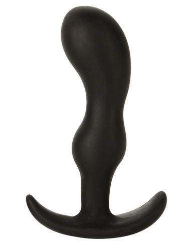 The black Mood Naughty 2 Anal Plug, Vertical View