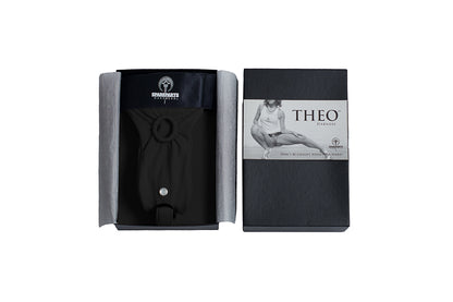 The Theo Thong Harness in its packaging.