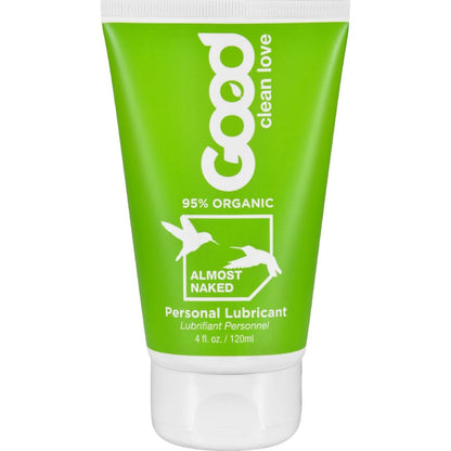 Good clean love almost naked lubricant, 4fl oz.