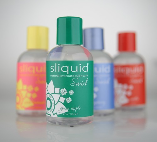 Sliquid Naturals Swirl Assorted Flavors
